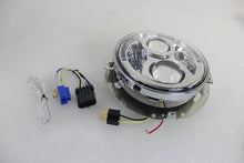 Load image into Gallery viewer, 7 LED Headlamp Assembly Chrome 2014 / UP FLT