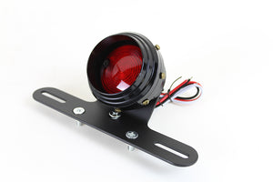 Black Aluminum LED Tail Lamp Assembly 0 /  Custom application