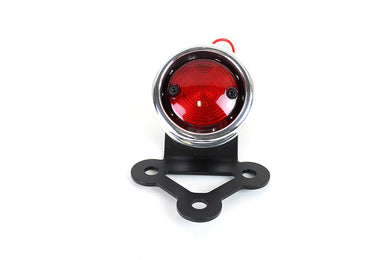 LED Round Tail Lamp Assembly Polished 0 /  Custom application