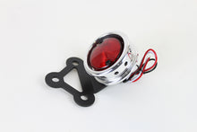 Load image into Gallery viewer, LED Round Tail Lamp Assembly Polished 0 /  Custom application