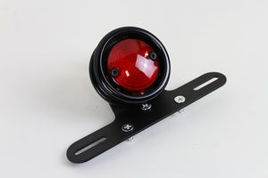 LED Round Tail Lamp Assembly Black 0 /  Custom application