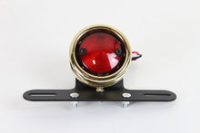 Load image into Gallery viewer, LED Round Tail Lamp Assembly Brass 0 /  Custom application