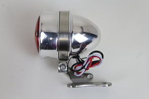 LED Bullet Tail Lamp Assembly Chrome 0 /  Custom application