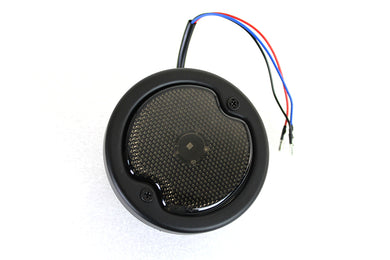 Round LED Tail Lamp Black 0 /  Custom application