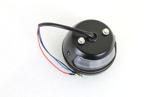 Round LED Tail Lamp Black 0 /  Custom application