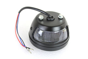 Round LED Tail Lamp Black 0 /  Custom application