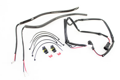 Fairing Edge Light Kit with White LED's 2014 / UP FLH 2014 / UP FLHX 2014 / UP FLHTCUTG 2014 / UP FLHTCU