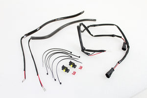 Fairing Edge Light Kit with White LED's 2014 / UP FLH 2014 / UP FLHX 2014 / UP FLHTCUTG 2014 / UP FLHTCU