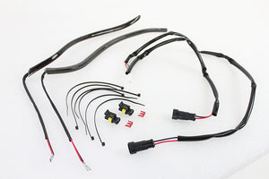 Fairing Edge Light Kit with White LED's 2014 / UP FLH 2014 / UP FLHX 2014 / UP FLHTCUTG 2014 / UP FLHTCU