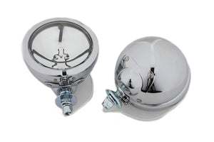 4-1/2" Spotlamp Set with 12 Volt Bulb 1964 / 1984 FL 1979 / UP FLT 1979 / UP FLT 1986 / UP FLST