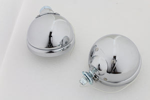 4-1/2" Spotlamp Set with 12 Volt Bulb 1964 / 1984 FL 1979 / UP FLT 1979 / UP FLT 1986 / UP FLST