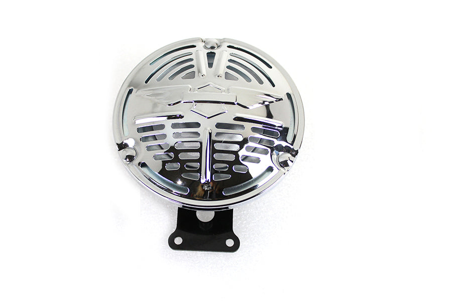 Replica Delco Remy Chrome 6 Volt Horn 1942 / 1948 WL 1942 / 1948 UL 1942 / 1948 FL 1942 / 1957 G