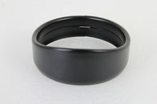 Load image into Gallery viewer, 5-3/4 Visor Style Headlamp Trim Ring Black