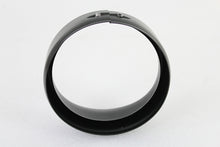 Load image into Gallery viewer, 5-3/4 Visor Style Headlamp Trim Ring Black