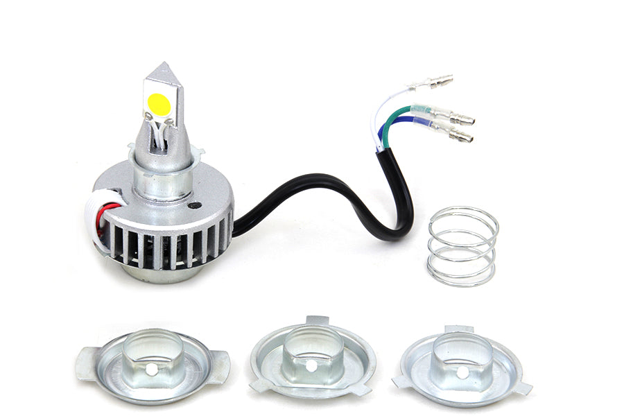 Yellow LED H4 Replacement Bulb 0 /  Custom Application