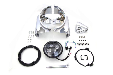 Headlamp Cowl Assembly Chrome 1986 / 2013 FLT