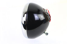 Load image into Gallery viewer, 7 6 Volt LED Headlamp Black 1949 / 1959 FL