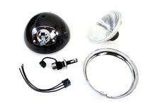 Load image into Gallery viewer, 7 12 Volt LED Headlamp Black 1949 / 1959 FL application