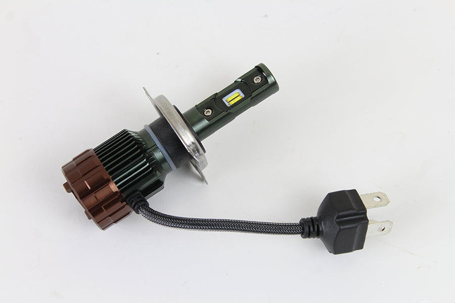 LED Replacement Bulb White 1992 / UP FXST 1992 / UP FLST 1992 / UP FLT 1992 / UP XL 0 /  Replacement application for H4 bulbs