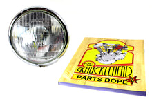 Load image into Gallery viewer, 6 Volt LED Spring Fork Headlamp Black 1936 / 1948 EL 1941 / 1948 FL