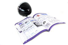 Load image into Gallery viewer, 6 Volt LED Spring Fork Headlamp Black 1936 / 1948 EL 1941 / 1948 FL