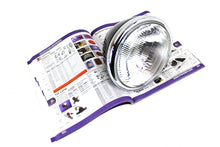 Load image into Gallery viewer, 6 Volt LED Spring Fork Headlamp Black 1936 / 1948 EL 1941 / 1948 FL
