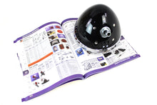 Load image into Gallery viewer, 6 Volt LED Spring Fork Headlamp Black 1936 / 1948 EL 1941 / 1948 FL