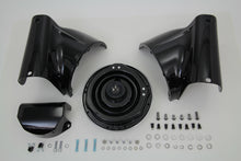 Load image into Gallery viewer, Black Headlamp Cowl Kit 1986 / 2017 FLST
