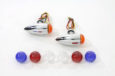Mini Clear LED Bullet Marker Lamp 0 /  Custom application