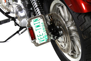 Side Mount Tail Lamp Plate Set 0 /  Custom application