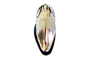 Indian Head Fender Ornament Chrome and Gold 0 /  Custom application