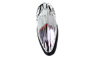 Skull Head Fender Ornament Chrome 0 /  Custom application