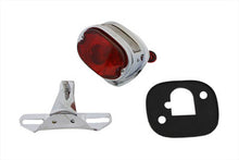 Load image into Gallery viewer, Chrome Tail Lamp and Bracket Kit 1955 / 1972 FL 1955 / 1972 XL 1971 / 1972 FX