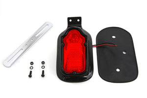 Black Tombstone Style Tail Lamp Assembly 0 /  Custom application