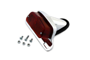 Chrome Sport Tail Lamp Assembly Large Lucas Style 0 /  Custom application