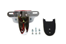 Load image into Gallery viewer, Chrome Sport Tail Lamp Assembly Large Lucas Style 0 /  Custom application