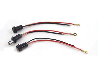 Plastic Indicator Lamp Socket Set 1939 / 1940 EL 1941 / 1984 FL 1939 / 1946 UL 1939 / 1946 WL 1984 / 1995 FXST 1986 / 1995 FLST