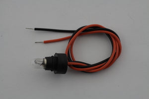 Indicator Lamp Socket for Speedometer and Tachometer Black 0 /  Replacement application for 60mm mini guage