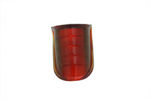 Load image into Gallery viewer, Tail Lamp Lens Beehive Style Glass Red 1939 / 1946 WL 1939 / 1946 G 1939 / 1946 UL 1939 / 1940 EL