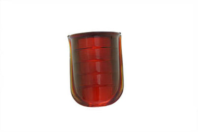 Tail Lamp Lens Beehive Style Glass Red 1939 / 1946 WL 1939 / 1946 G 1939 / 1946 UL 1939 / 1940 EL