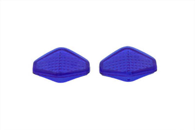Lens Set Diamond Style Blue Custom Style 0 /  Custom application for diamond tail lamps
