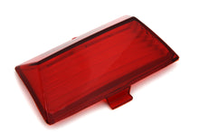 Load image into Gallery viewer, Red Rear Fender Tip Lens 1984 / 1995 FLT 1999 / 2008 FLT 1999 / 2003 FLST 1986 / 1995 FLST 1984 / 1995 FLT