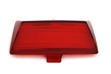 Load image into Gallery viewer, Red Rear Fender Tip Lens 1984 / 1995 FLT 1999 / 2008 FLT 1999 / 2003 FLST 1986 / 1995 FLST 1984 / 1995 FLT