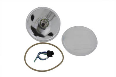 Spring Fork H-4 Headlamp Unit 0 /  All 6-1/2