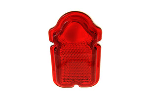 Tail Lamp Lens Plastic Red 1947 / 1954 FL