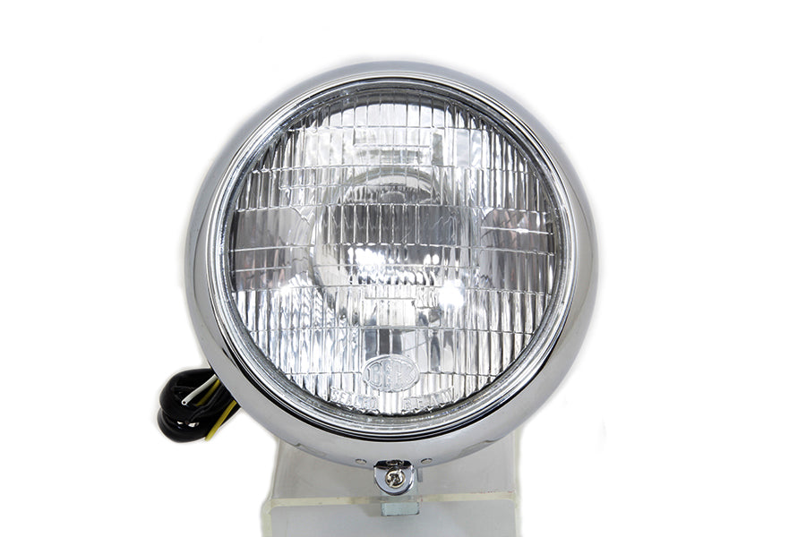 7 Headlamp Assembly Chrome 1986 / 1999 FLST