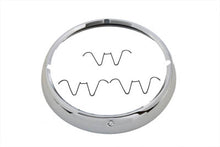 Load image into Gallery viewer, Outer Headlamp Trim Rim Chrome 1983 / UP FLT Stock type1994 / UP FLHR Stock type