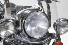 Load image into Gallery viewer, Outer Headlamp Trim Rim Chrome 1983 / UP FLT Stock type1994 / UP FLHR Stock type
