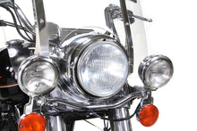 Load image into Gallery viewer, Outer Headlamp Trim Rim Chrome 1983 / UP FLT Stock type1994 / UP FLHR Stock type