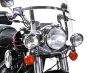 Load image into Gallery viewer, Outer Headlamp Trim Rim Chrome 1983 / UP FLT Stock type1994 / UP FLHR Stock type